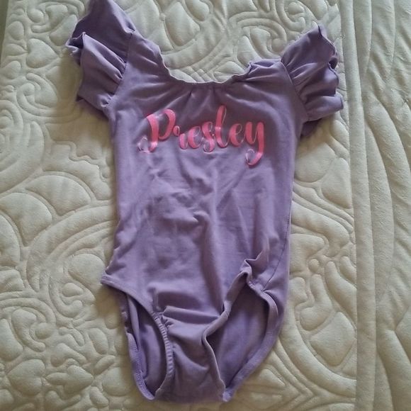 Girls Leotards Size Small & Medium Presley - Picture 3 of 4